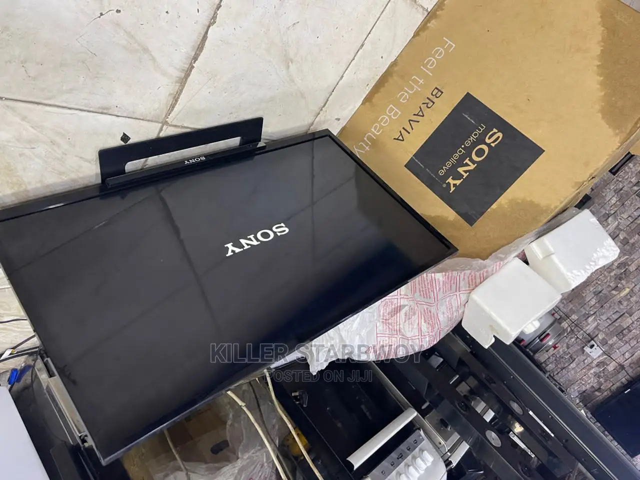 Tv Sony Full Box Inchi 32