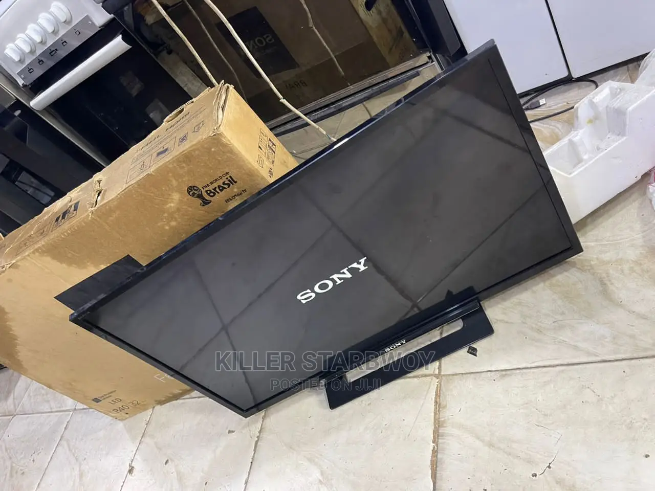 Tv Sony Full Box Inchi 32