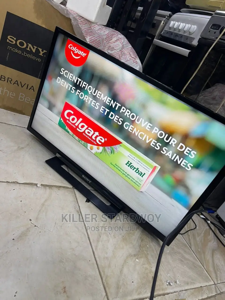 Tv Sony Full Box Inchi 32