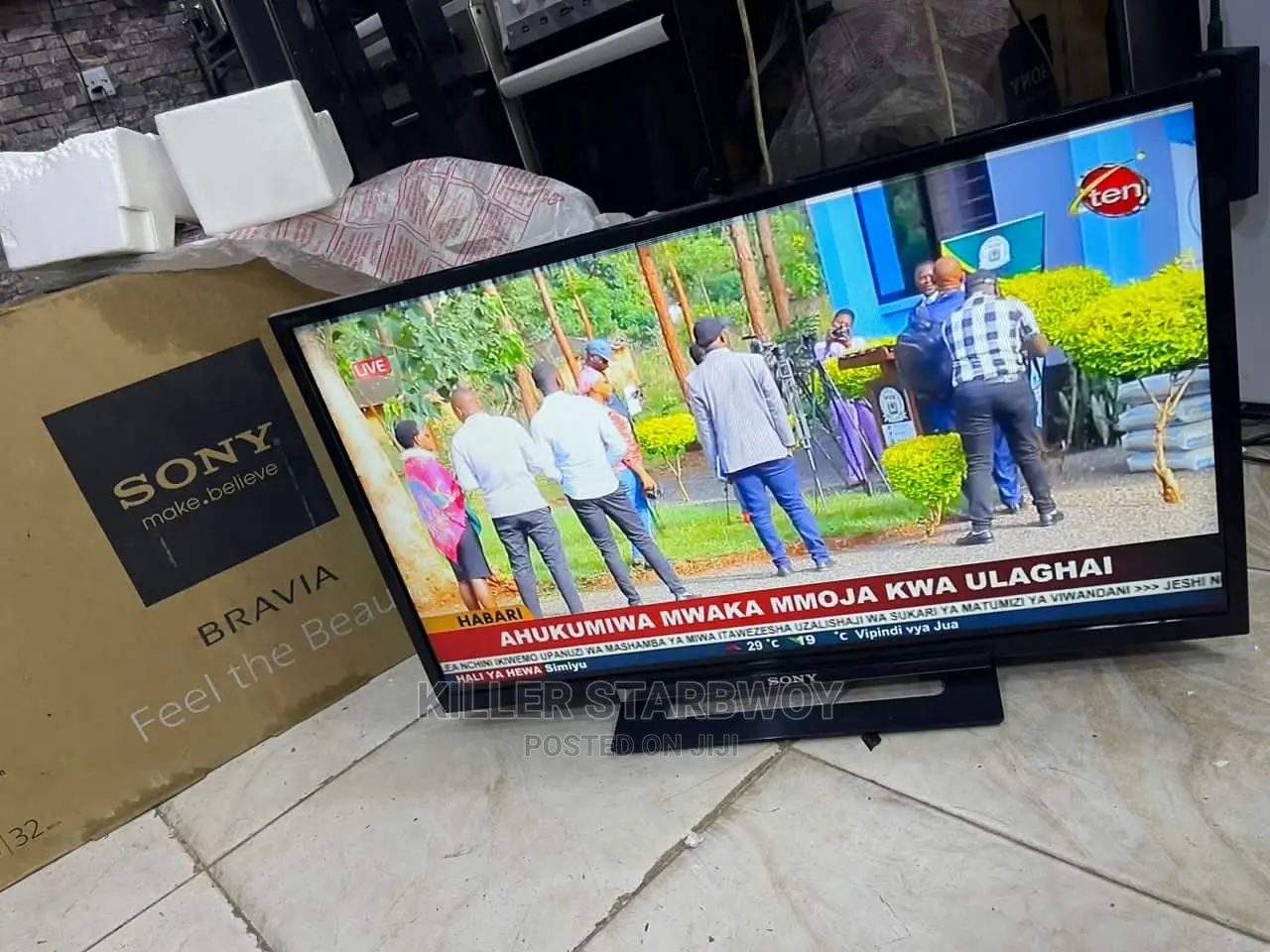 Tv Sony Full Box Inchi 32