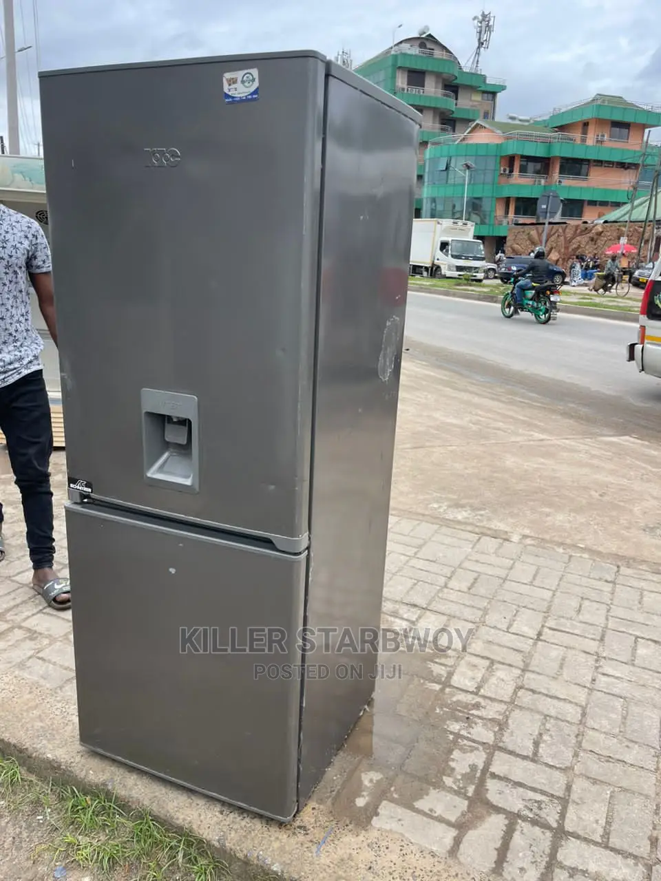 Fridge Yenye Water Dispensary Hapo Hapo