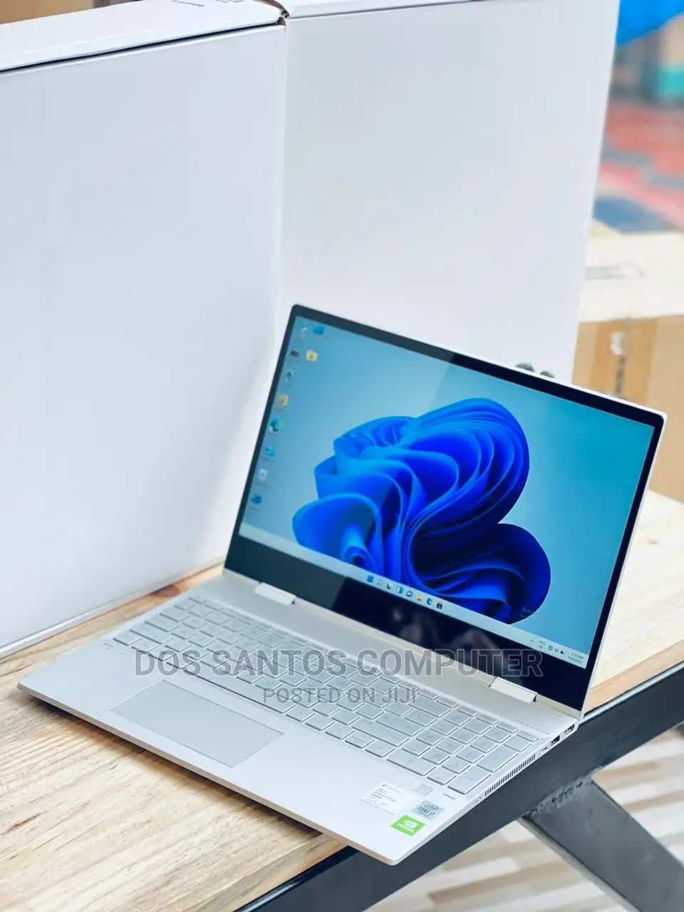 New Laptop HP Envy X360 15-Cp0013nr 16GB Intel Core I7 SSD 512GB