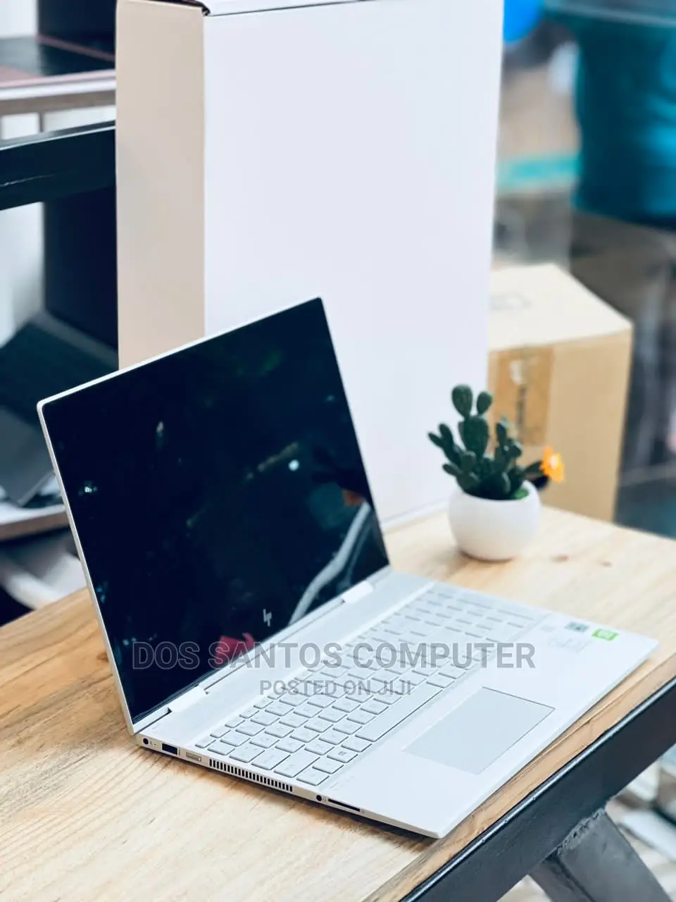 New Laptop HP Envy X360 15-Cp0013nr 16GB Intel Core I7 SSD 512GB