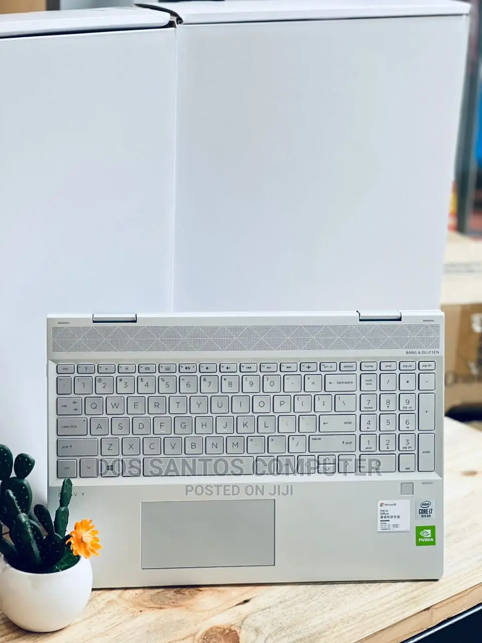 New Laptop HP Envy X360 15-Cp0013nr 16GB Intel Core I7 SSD 512GB