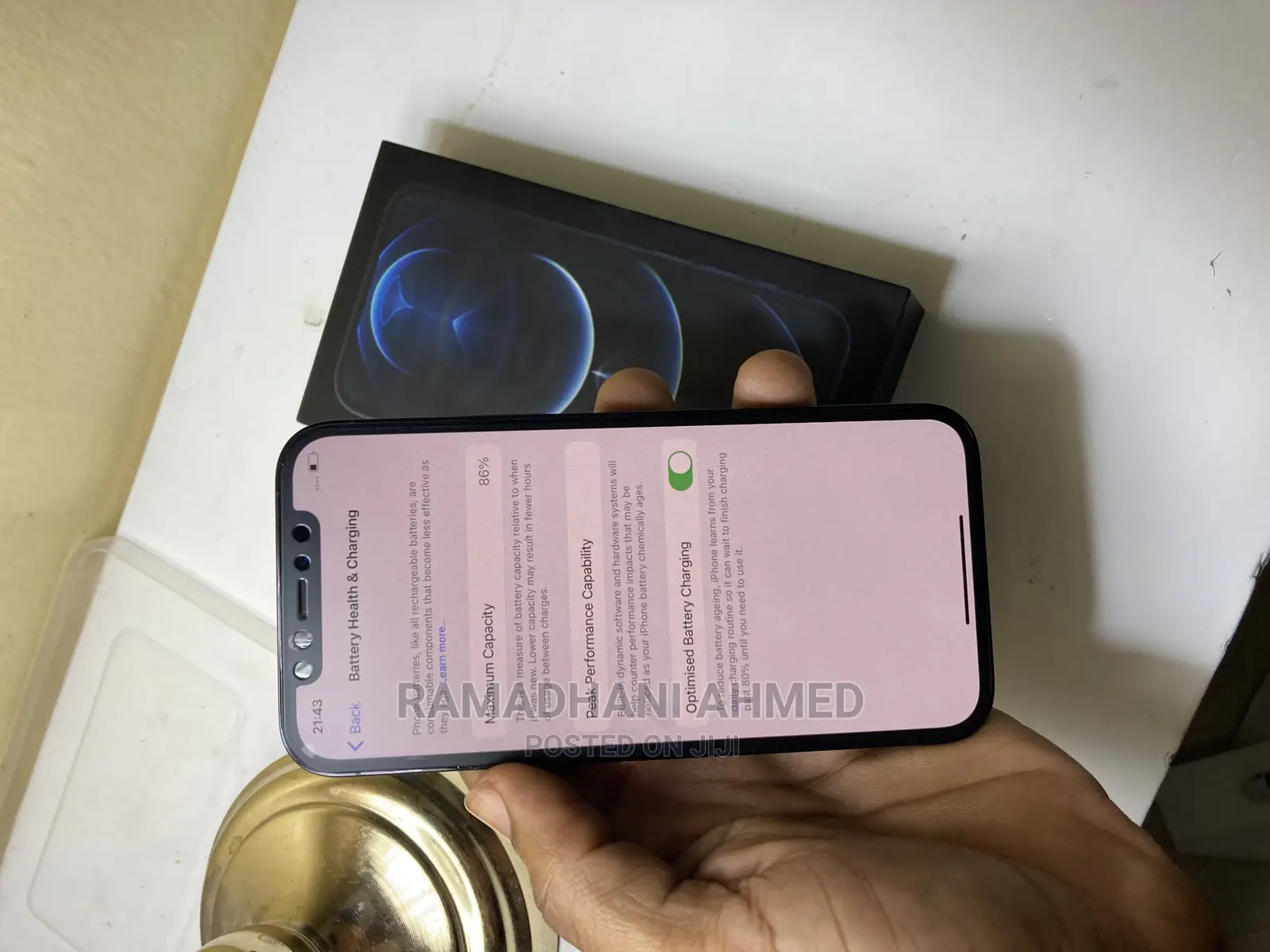 Apple iPhone 12 Pro 256 GB Blue