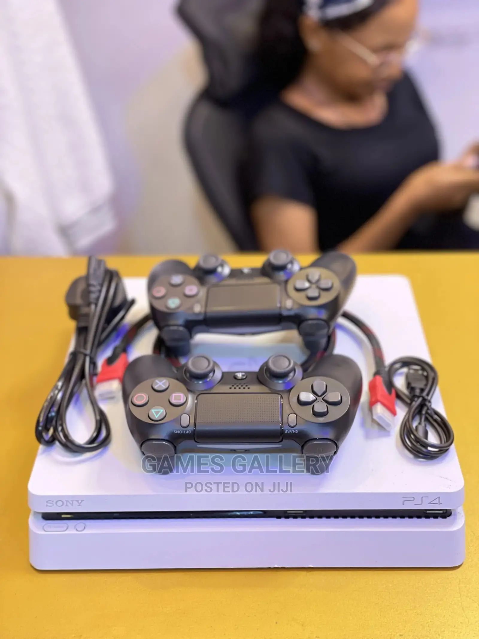 Ps4 Slim White