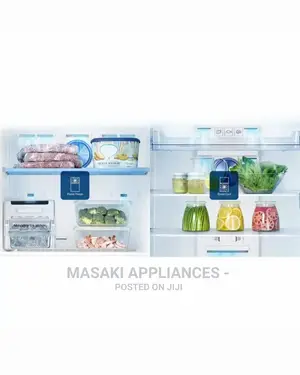 Samsung Refrigerator 322L Top Freezer Fridge Silver RT40K555