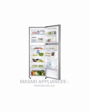 Samsung Refrigerator 322L Top Freezer Fridge Silver RT40K555