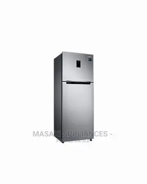 Photo - Samsung Refrigerator 322L Top Freezer Fridge Silver RT40K555