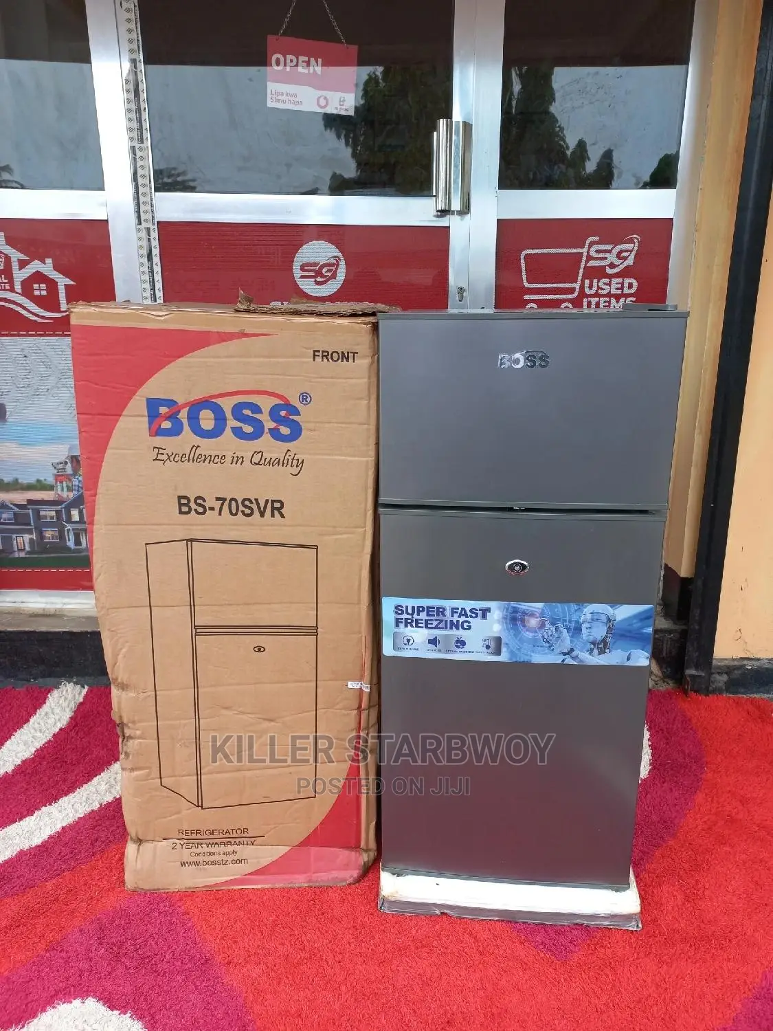 Fridge Lita 70 N Clean Sana Ndugu Mteja