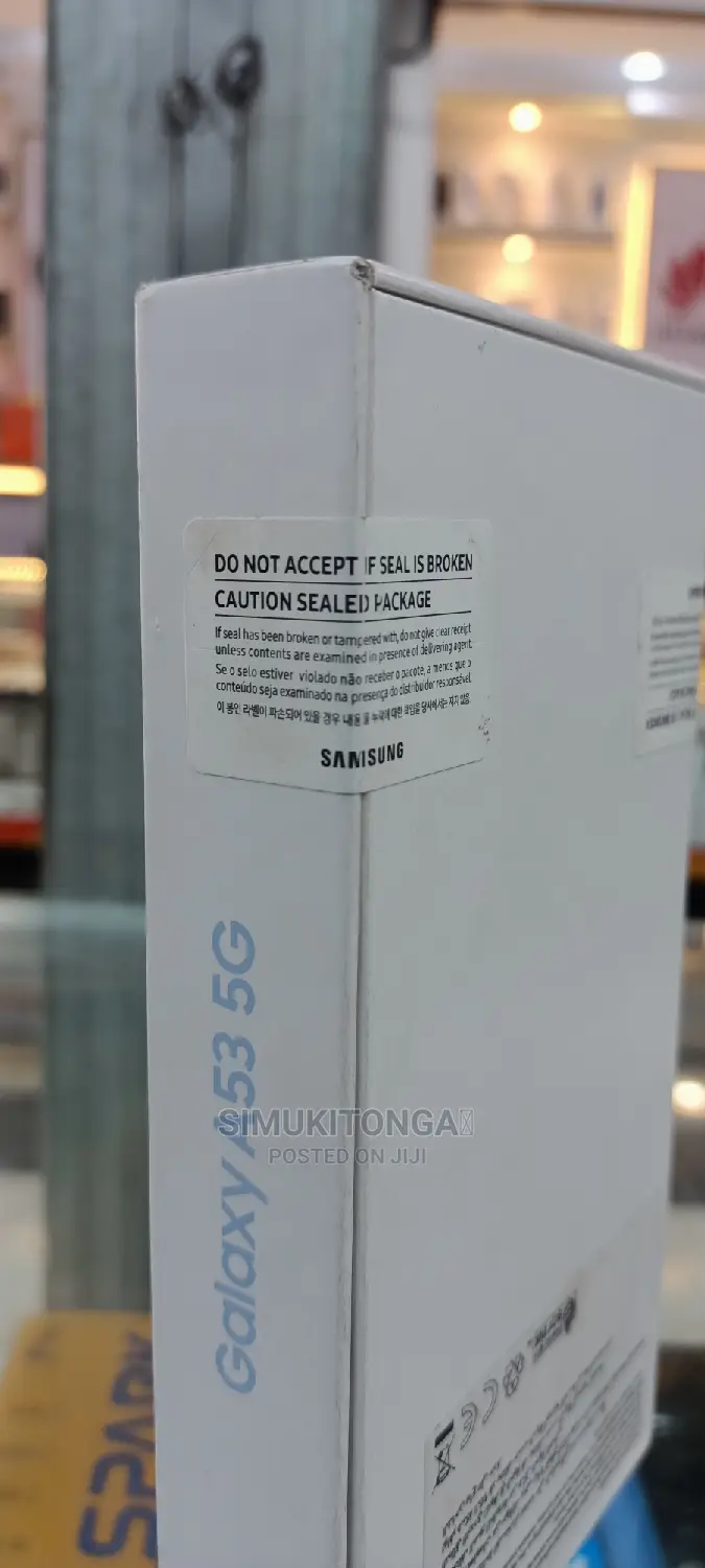 New Samsung Galaxy A53 5G 128 GB Blue