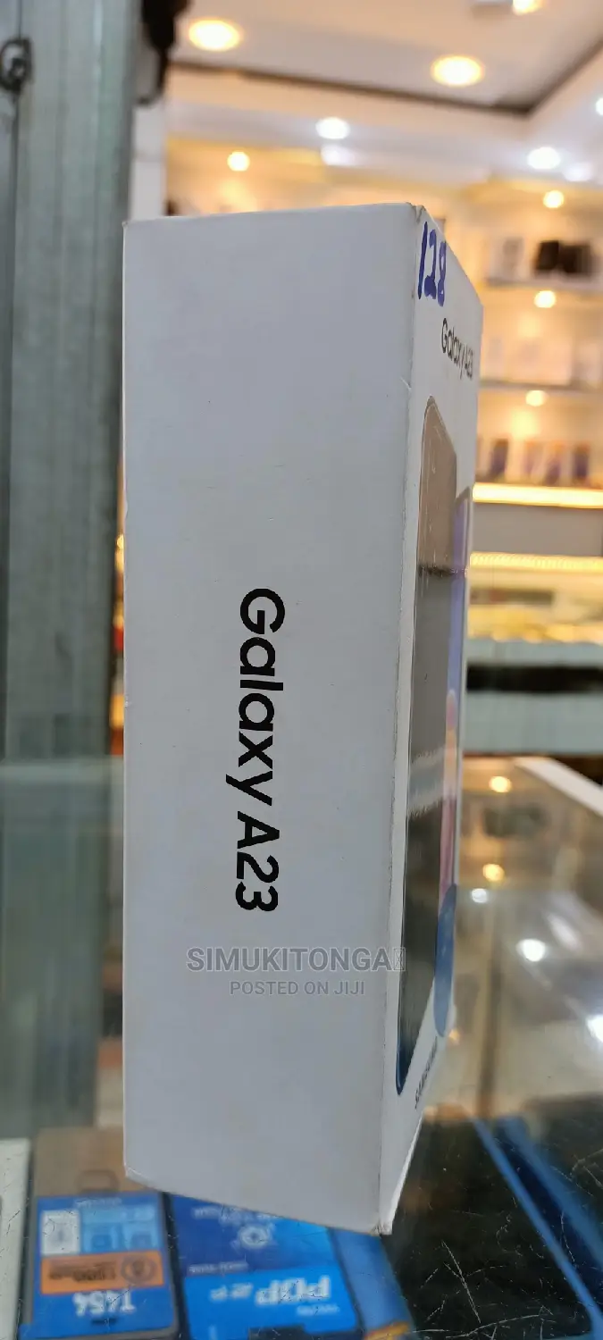 New Samsung Galaxy A23 128 GB Black