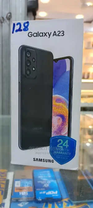 New Samsung Galaxy A23 128 GB Black