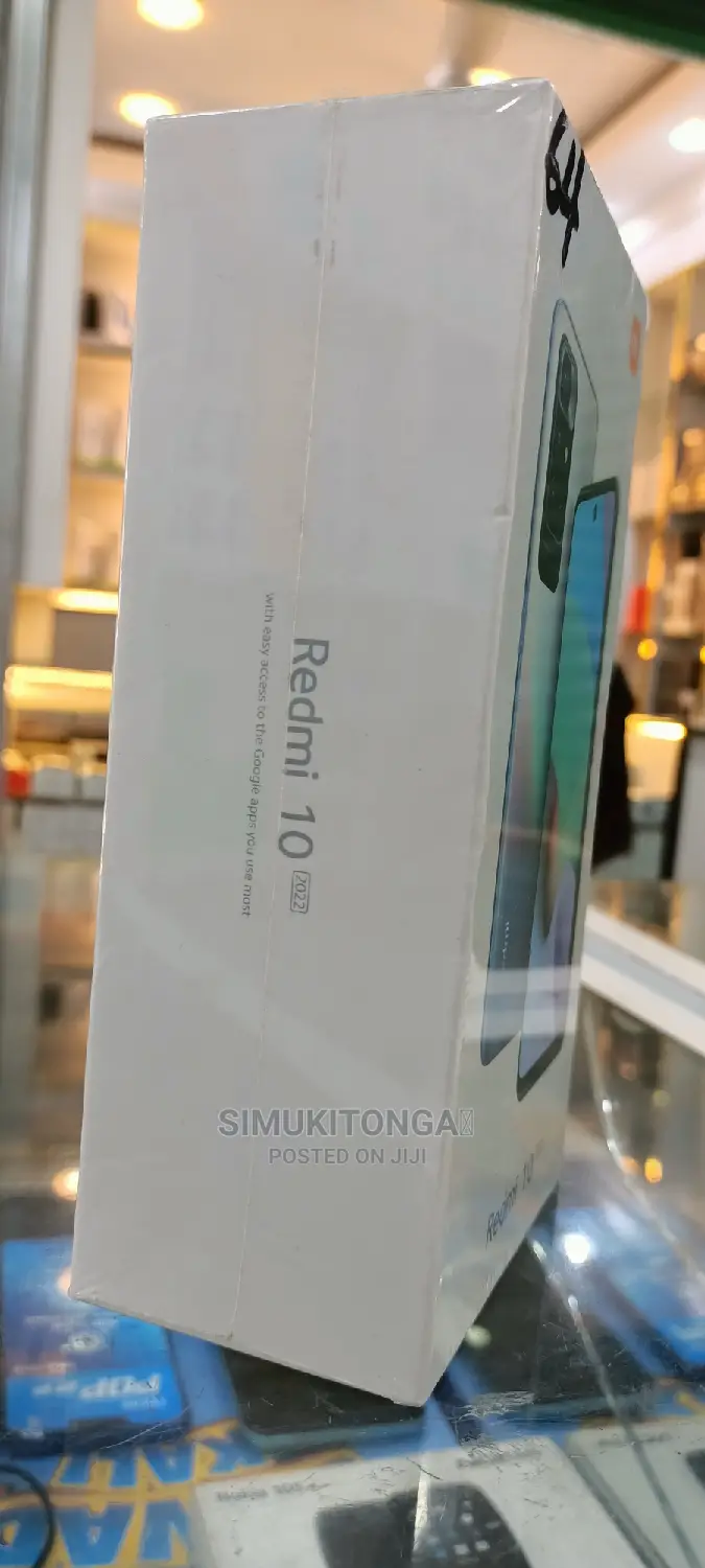 New Xiaomi Redmi 10 64 GB Gray