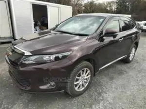 Toyota Harrier 2014 Purple