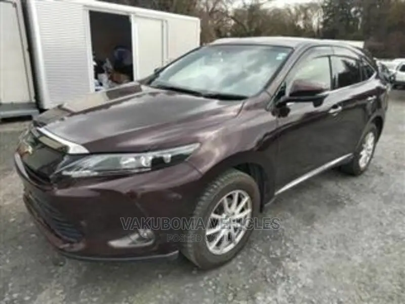 Toyota Harrier 2014 Purple