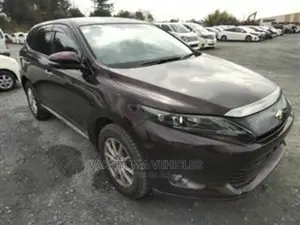 Toyota Harrier 2014 Purple