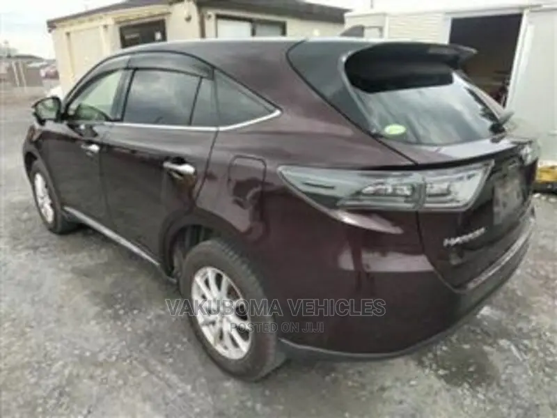 Toyota Harrier 2014 Purple