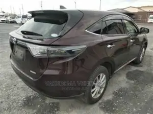 Toyota Harrier 2014 Purple