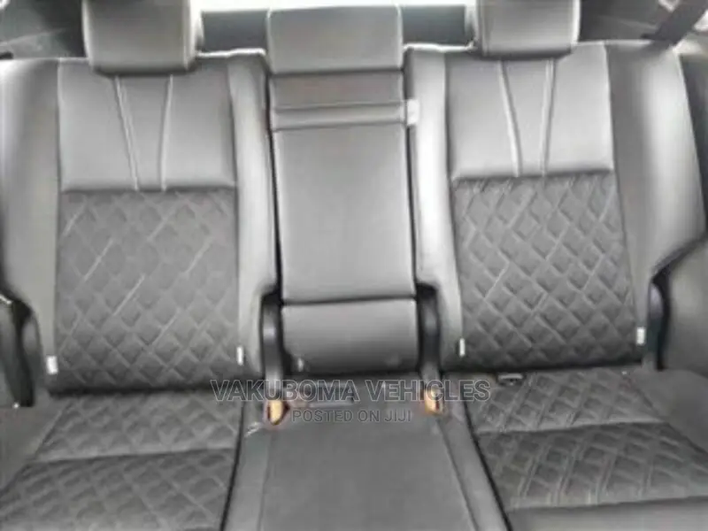 Toyota Harrier 2014 Purple