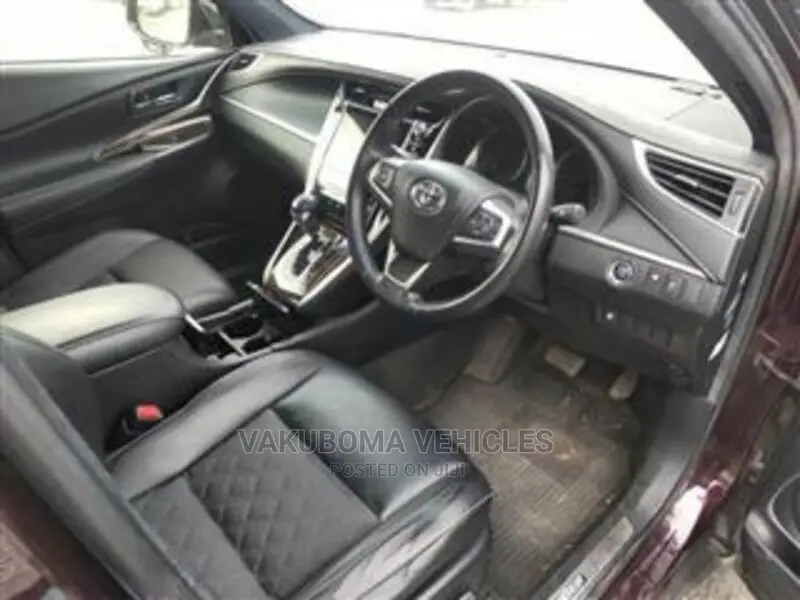 Toyota Harrier 2014 Purple