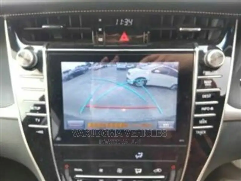 Toyota Harrier 2014 Purple