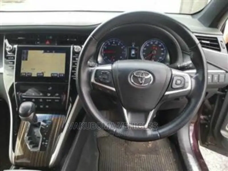 Toyota Harrier 2014 Purple