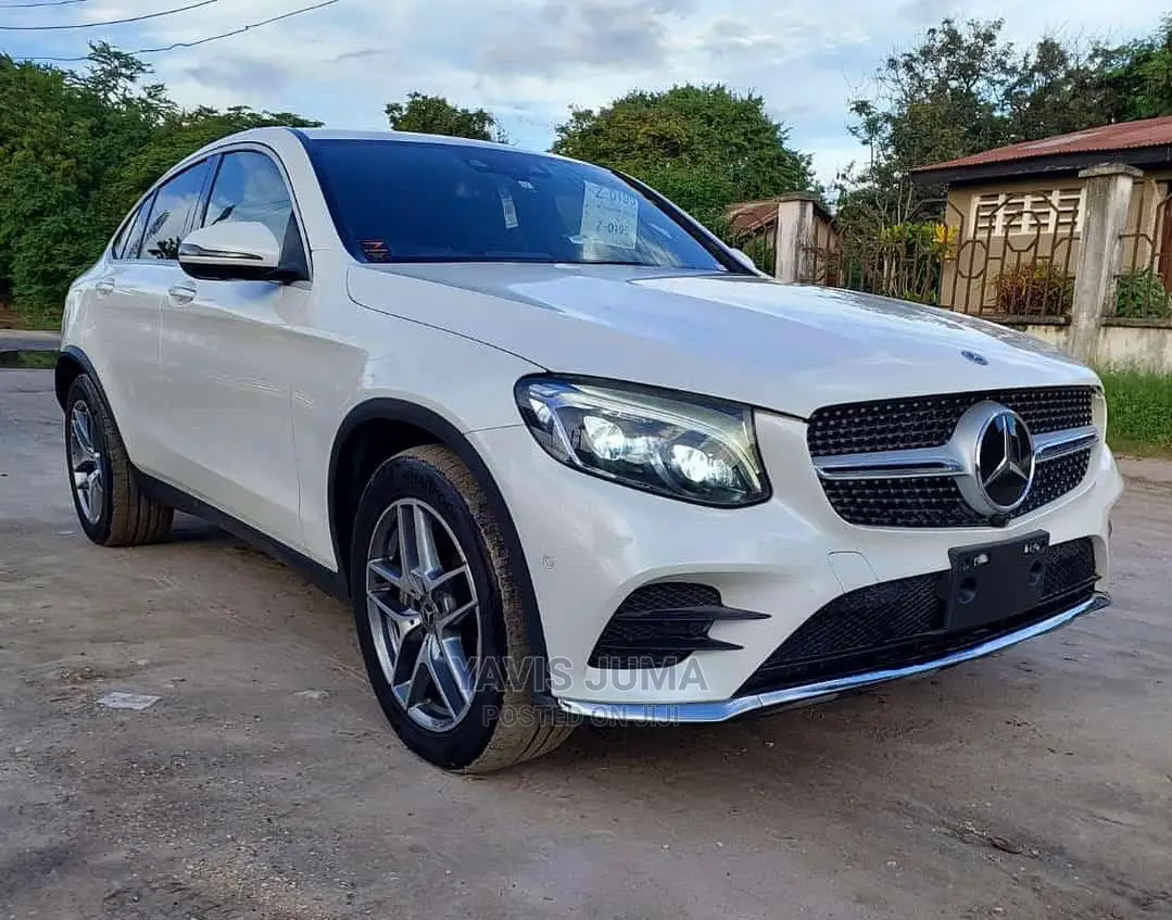Mercedes-Benz GLC-Class 2018 White