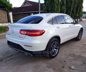Mercedes-Benz GLC-Class 2018 White