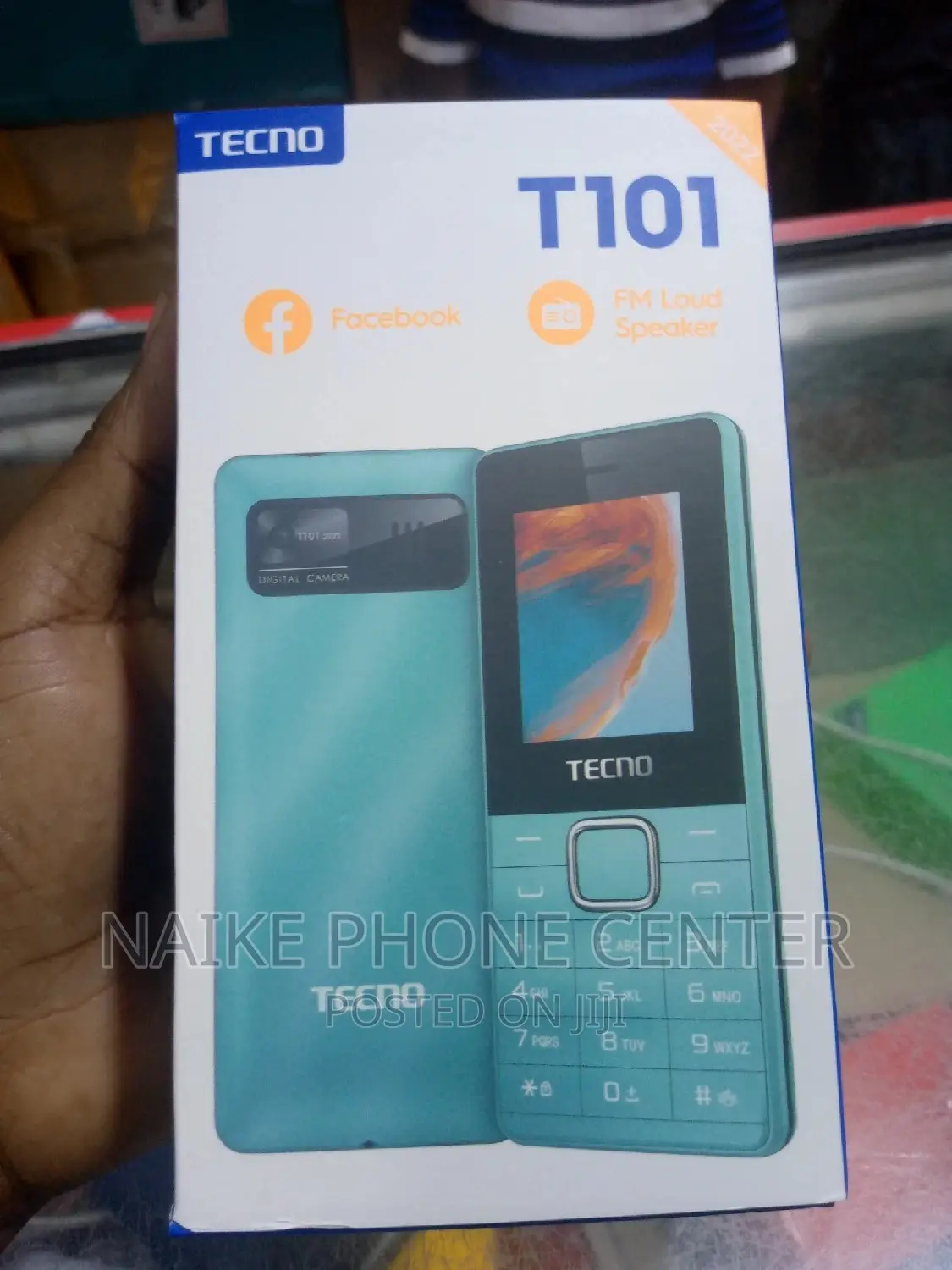 New Tecno T101 Black