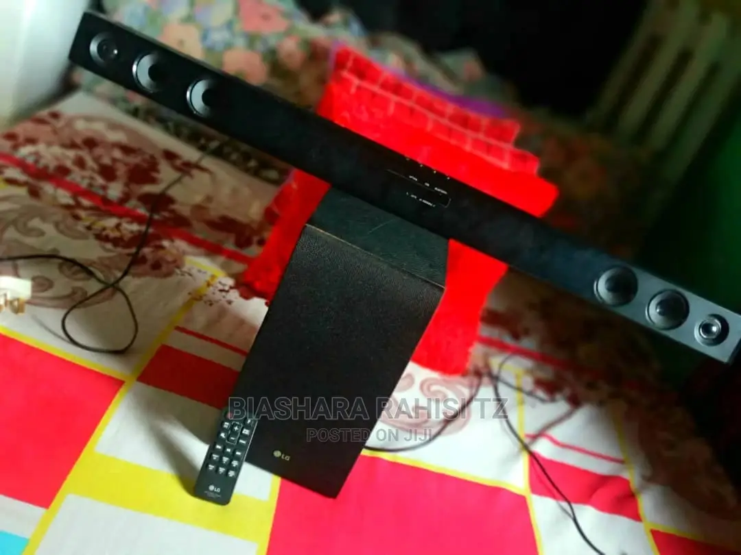 *LG Soundbar System* *300watts* *Tshs 490,000* *