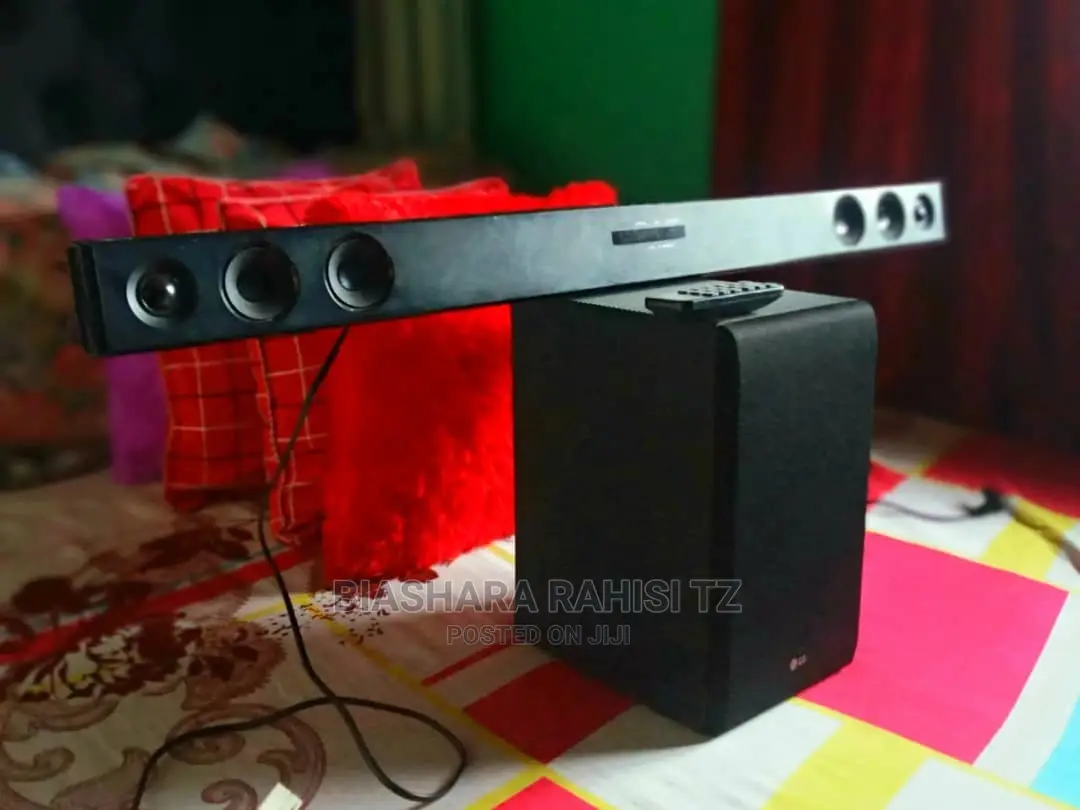 *LG Soundbar System* *300watts* *Tshs 490,000* *