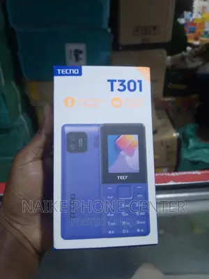 New Tecno T301 Black