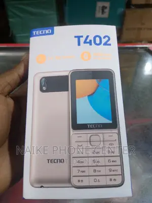 New Tecno T402 Black