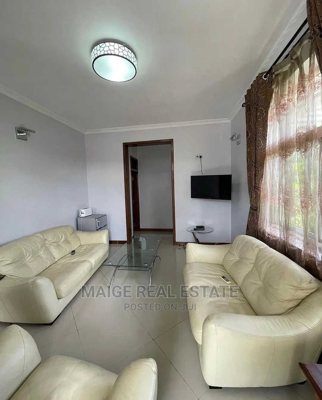 Furnished 1bdrm Apartment in Mbezi for Rent