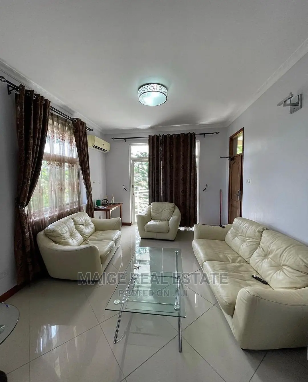 Furnished 1bdrm Apartment in Mbezi for Rent