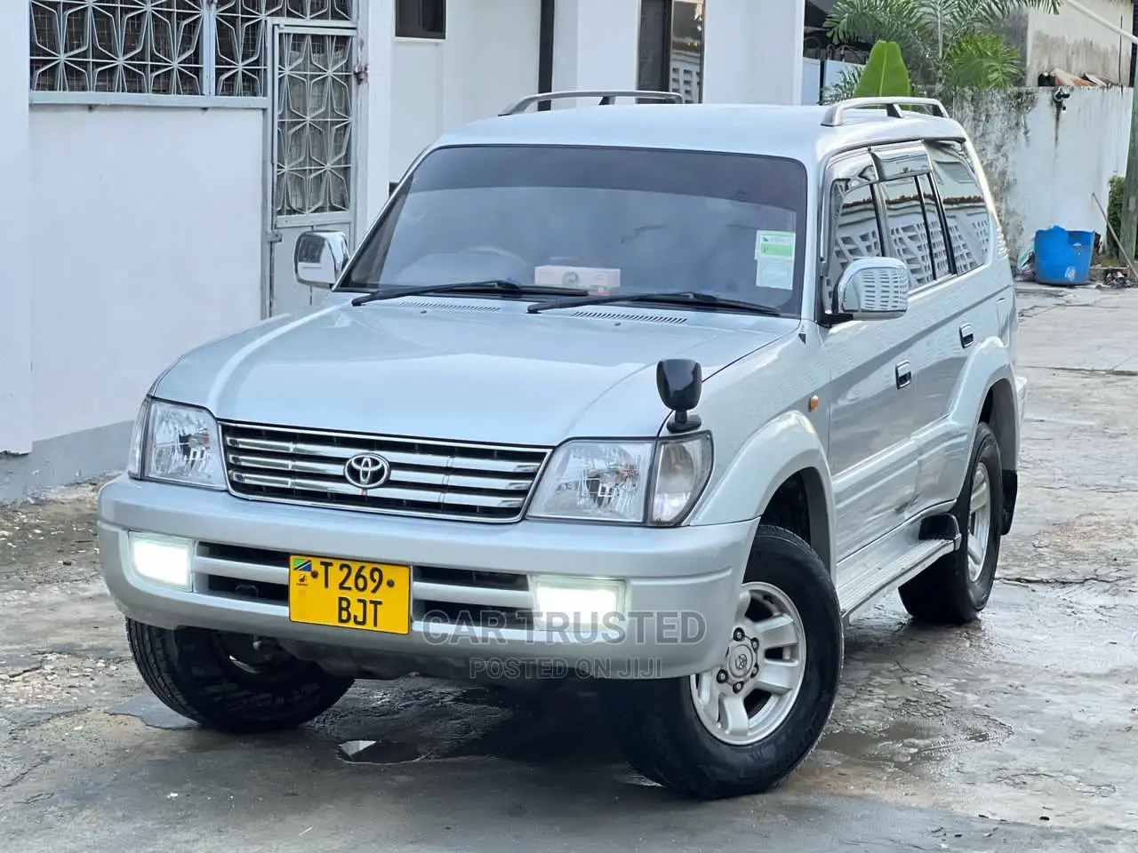 Toyota Land Cruiser Prado 3.0 D-4d 3dr 2001 Silver