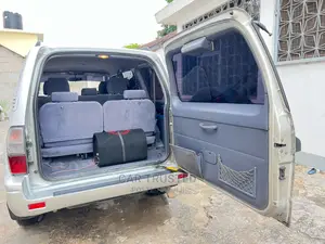 Toyota Land Cruiser Prado 3.0 D-4d 3dr 2001 Silver