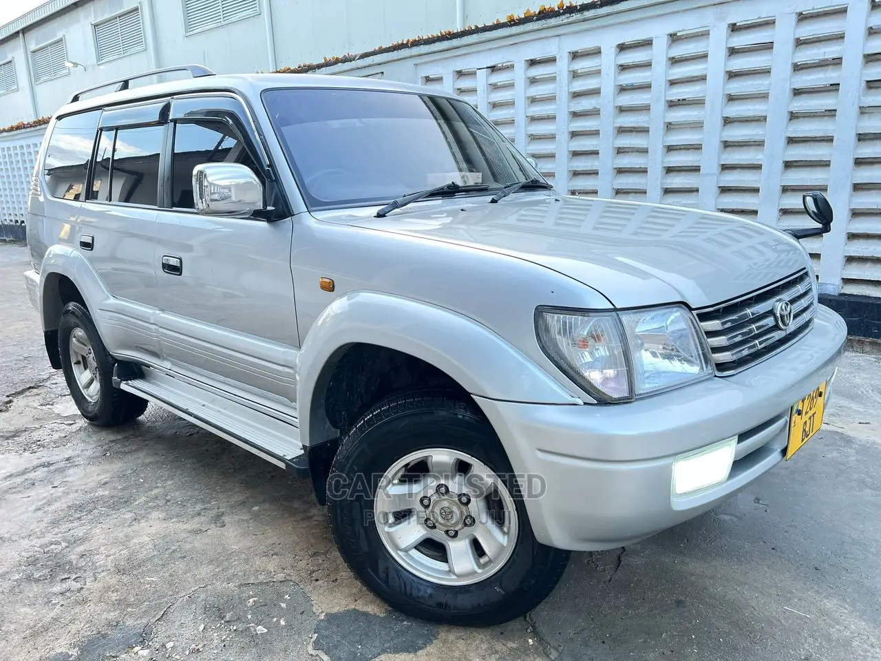 Toyota Land Cruiser Prado 3.0 D-4d 3dr 2001 Silver
