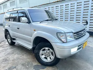 Toyota Land Cruiser Prado 3.0 D-4d 3dr 2001 Silver