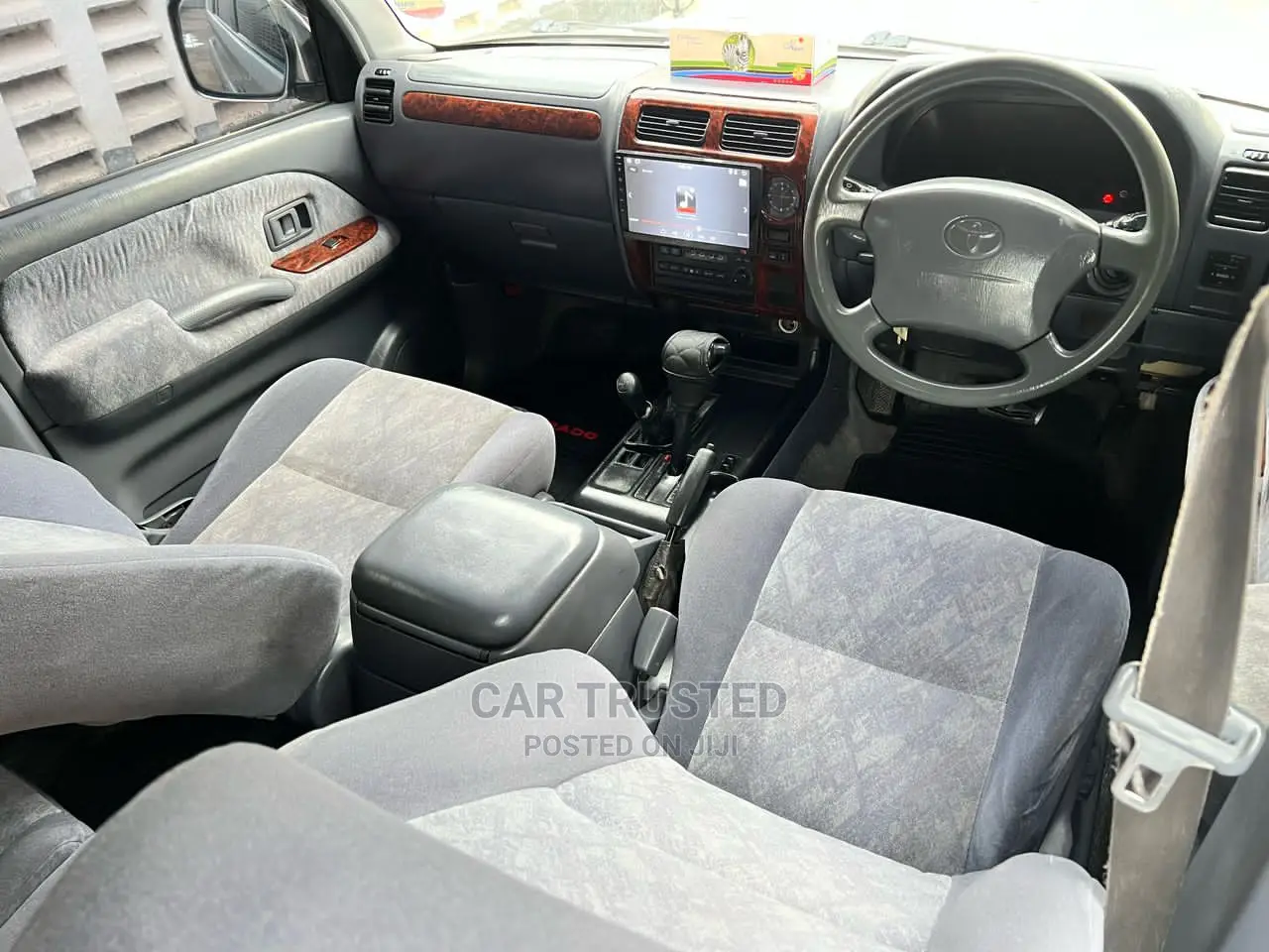 Toyota Land Cruiser Prado 3.0 D-4d 3dr 2001 Silver