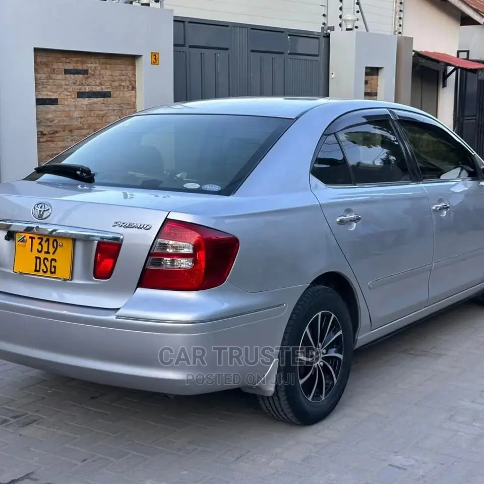 Toyota Premio 1.8 FWD 2006 Silver