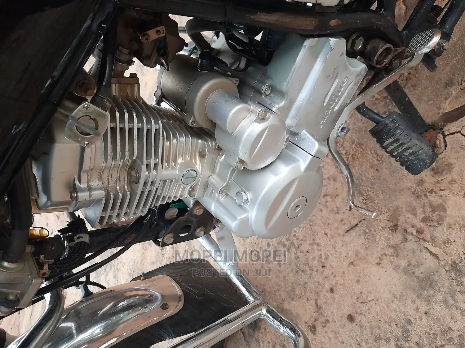 New Haojue HJ125-23 2022