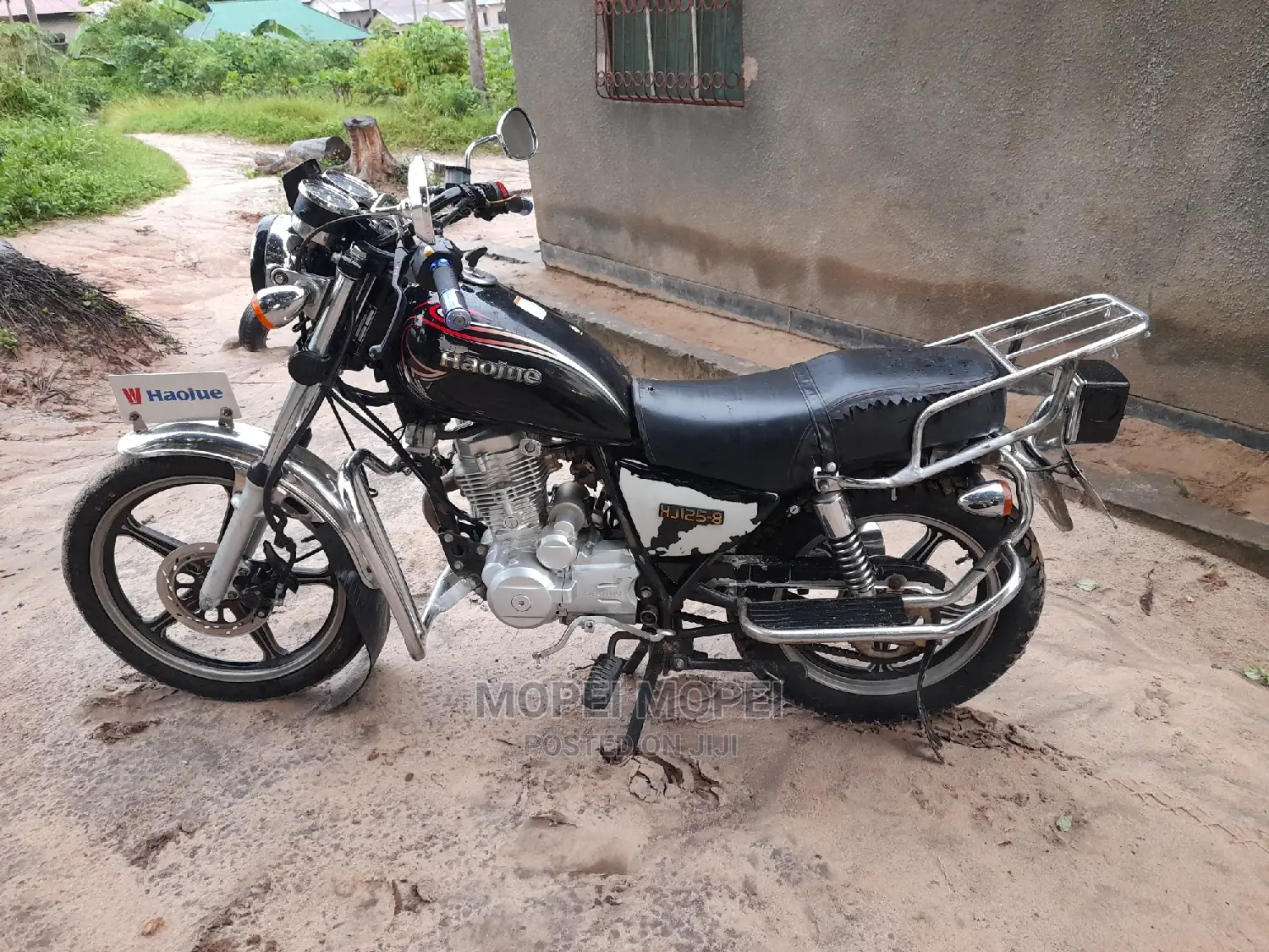 New Haojue HJ125-23 2022