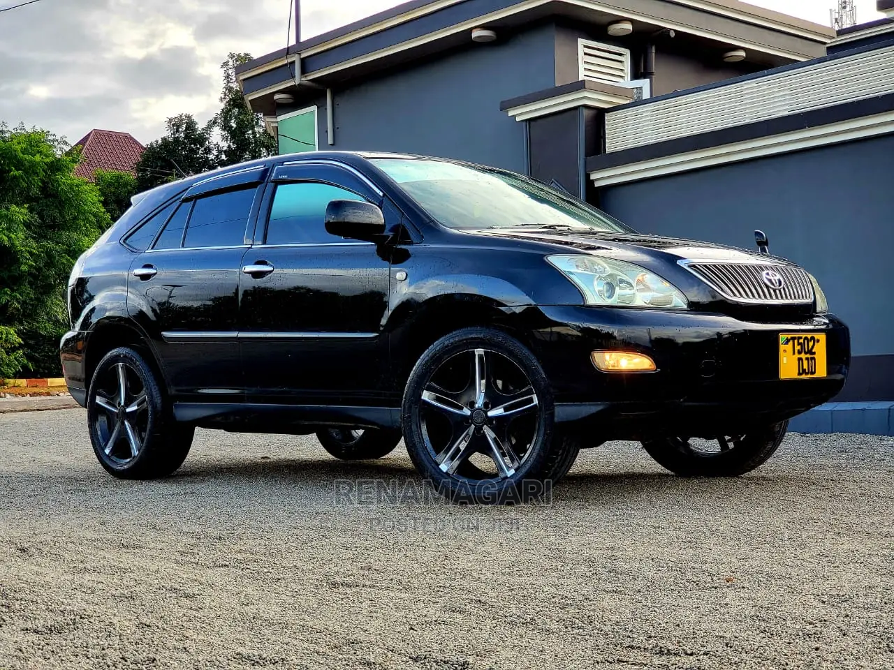 Toyota Harrier 2005 Black