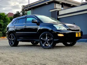 Toyota Harrier 2005 Black