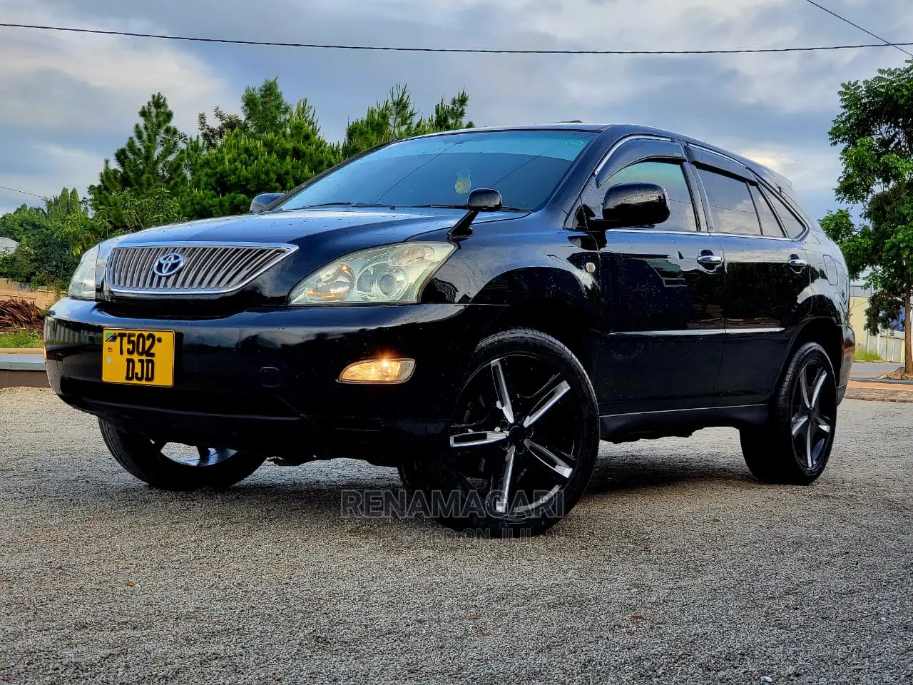 Toyota Harrier 2005 Black