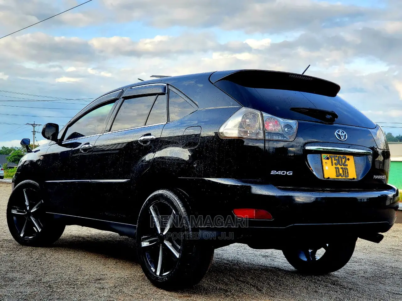 Toyota Harrier 2005 Black