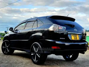 Toyota Harrier 2005 Black