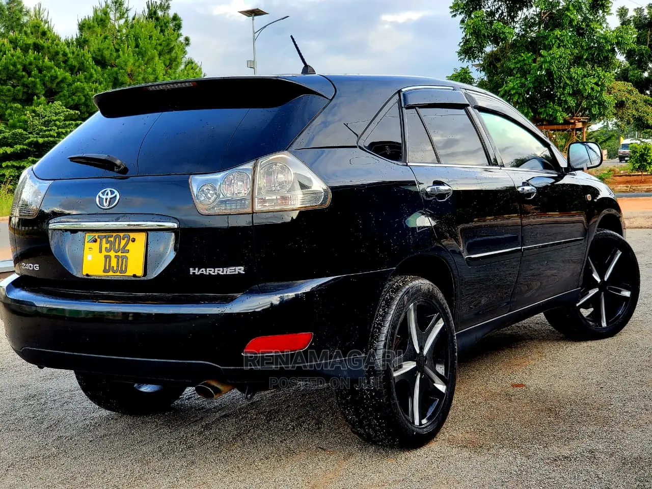 Toyota Harrier 2005 Black